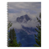 Majestic-Mountain-Notebook Notizblock (Vorderseite)