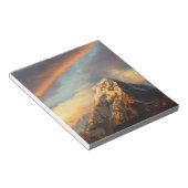 Majestic Mountain Notizblock (angewinkelt)