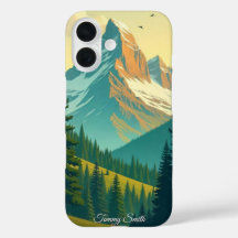Majestic Mountain Peak