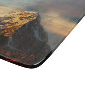 Majestic Mountain Schneidebrett (Ecke)