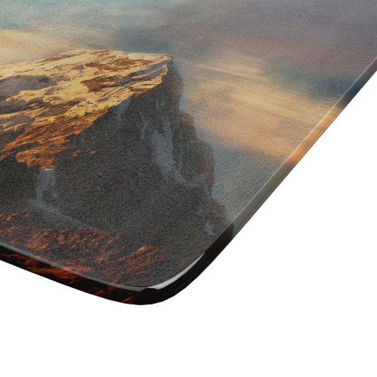 Majestic Mountain Schneidebrett (Ecke)