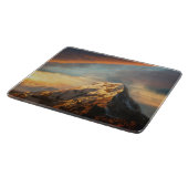 Majestic Mountain Schneidebrett (Ecke)