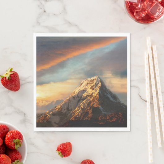 Majestic Mountain Serviette (Beispiel)
