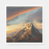 Majestic Mountain Serviette (Vorderseite)