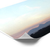 Majestic Mountains Poster (Ecke)