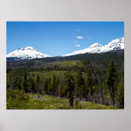 Majestic Mountains Poster Paper (Matte)