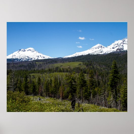 Majestic Mountains Poster Paper (Matte) (Vorne)