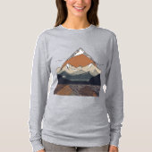 "Majestic Mountains" T-Shirt (Vorderseite)