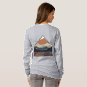 "Majestic Mountains" T-Shirt (Schwarz voll)