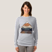 "Majestic Mountains" T-Shirt (Vorne ganz)