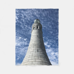 Majestic Mt. Greylock Fleece Blanket