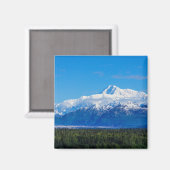 Majestic Mt McKinley Magnet (Vorderseite/Rückseite)