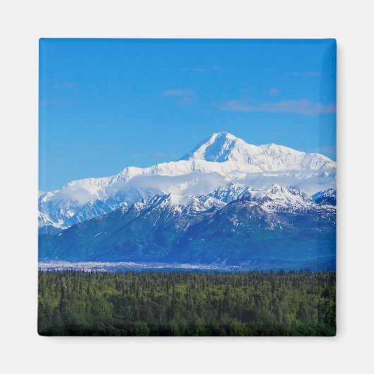 Majestic Mt McKinley Magnet (Vorne)