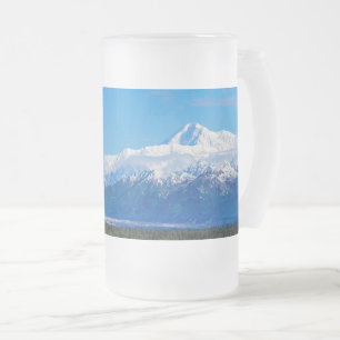 Majestic Mt McKinley Mattiert Glass Beer Tasse