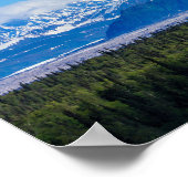 Majestic Mt McKinley Poster (Ecke)