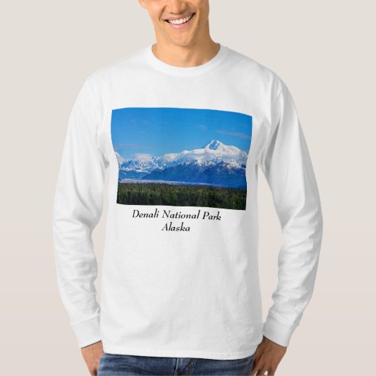 Majestic Mt McKinley T-Shirt (Vorderseite)