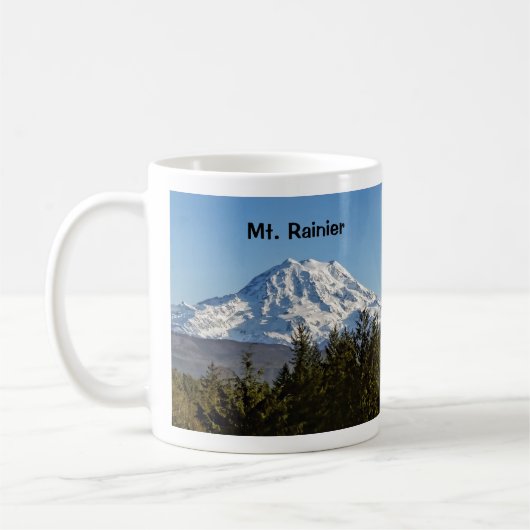 Majestic Mt Rainier Kaffeetasse (Links)