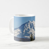 Majestic Mt Rainier Kaffeetasse (Vorderseite Links)