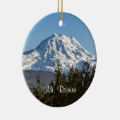 Majestic Mt Rainier Keramik Ornament (Rechts)
