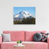 Majestic Mt Rainier Leinwanddruck (Insitu (Wohnzimmer))
