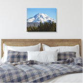 Majestic Mt Rainier Leinwanddruck (Insitu (Schlafzimmer))