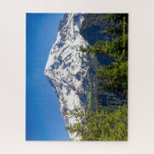 Majestic Mt Rainier, Staat Washington, Puzzle (Vertikal)