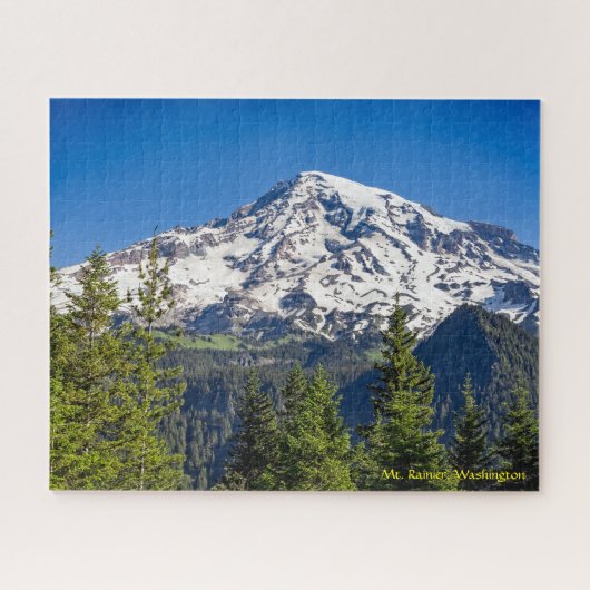 Majestic Mt Rainier, Staat Washington, Puzzle (Horizontal)
