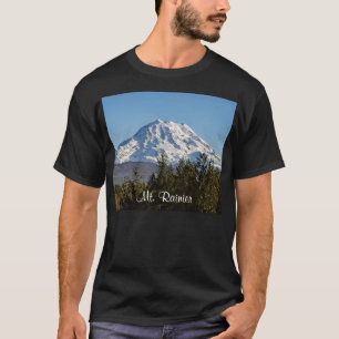 Majestic Mt Rainier T-Shirt