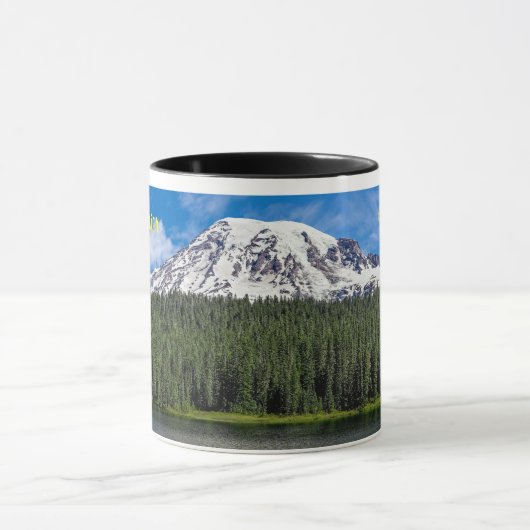 Majestic Mt Rainier Tasse (Zentrum)