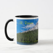 Majestic Mt Rainier Tasse (Links)
