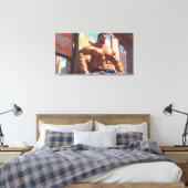 Majestic Muscle Leinwanddruck (Insitu (Schlafzimmer))