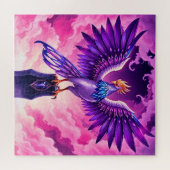Majestic Mythical Bird Puzzle (Horizontal)