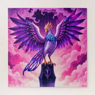 Majestic Mythical Bird Puzzle