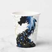 Majestic Mythical Dragon Birthday Pappbecher (Vorderseite)