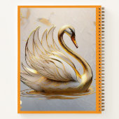 "Majestic Nature's Majesty" Notizblock (Rückseite)