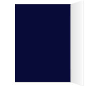 Majestic Navy and Gold Table Card (Innen (Links))