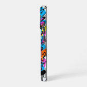 Majestic Neon Angel Icon Phone iPhone 16 case Hülle (Linke Seite)