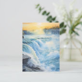 Majestic Niagara Falls #14 Postkarte (Stehend Vorderseite)
