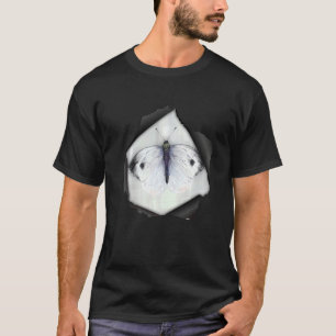 MAJESTIC Nordic Butterfly T-Shirt