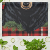 Majestic Northern Black Bar Küchentücher (Gefaltet)