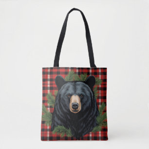 Majestic Northern Black Bear Tasche