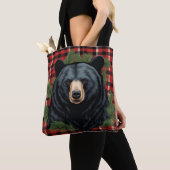 Majestic Northern Black Bear Tasche (Von Nahem)