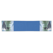 Majestic Northern Wilderness Loon Kurzer Tischläufer (Horizontal)