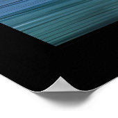 Majestic Northern Wilderness Loon Poster (Ecke)