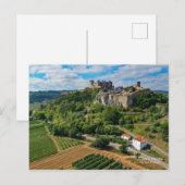 Majestic Obidos - DAS ECHTE PORTUGAL Postkarte (Vorne/Hinten)