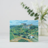 Majestic Obidos - die echte PORTUGAL Postkarte (Stehend Vorderseite)