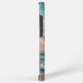 Majestic Ocean Sunset Waves Wasserfarbenküste Samsung Galaxy Hülle (Rechte Seite)