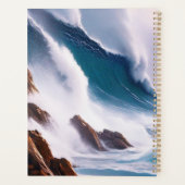Majestic Ocean Waves Malerei Planer (Rückseite)