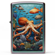 Majestic Octopus im Korallenriff: Unterwasserwelt