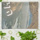 Majestic Oman Geschirrtuch (Gefaltet)